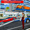 Airplane Truck cargo-Animal Transport Sim-Game