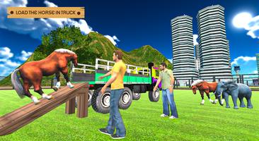 Airplane Truck cargo-Animal Transport Sim-Game Plakat