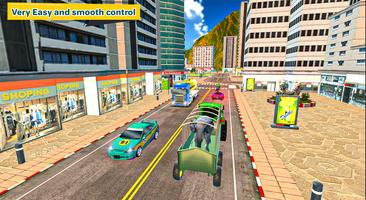 Airplane Truck cargo-Animal Transport Sim-Game Screenshot 1