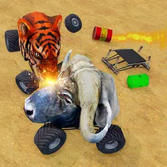 Animals Derby Car Crash APK Herunterladen