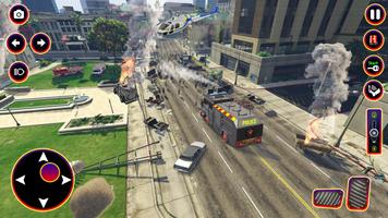 Anti Riots Police Simulator 3D Affiche
