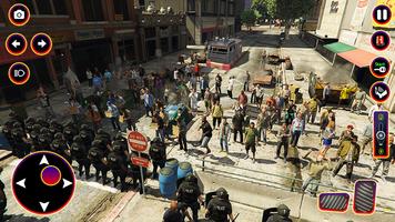 Anti Riots Police Simulator 3D capture d'écran 3
