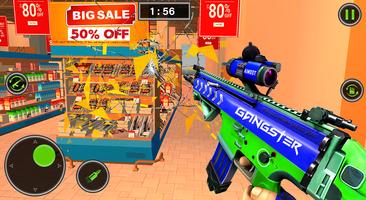 Market smasher Gun Shooting capture d'écran 1