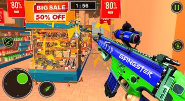 Market smasher Gun Shooting Screenshot 1
