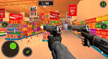 Market smasher Gun Shooting Screenshot 2