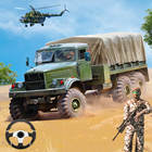 Army Truck Missions - War Game icône