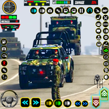 Jogo simulador caminhão exérci ícone