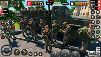 Army Truck Simulator Game 2024 پوسٹر
