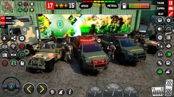 Army Truck Simulator Game 2024 اسکرین شاٹ 3