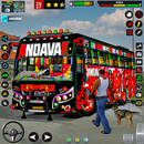 Jogo de ônibus offroad 2023 APK