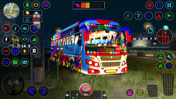 Bus Simulator 2023 jeu de bus Affiche