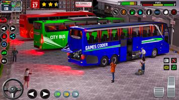 Bus Simulator - Bus Game Coach poster