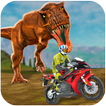 Мотоциклетный симулятор: мир динозавров