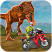 sim per bici da corsa: dino world