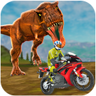Мотоциклетный симулятор: мир динозавров иконка