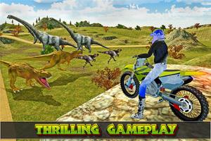 3 Schermata sim per bici da corsa: dino world