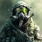 Bio ops : Real Commando 3D FPS أيقونة