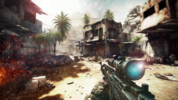 Bio ops 3D Modern Commando FPS স্ক্রিনশট 1