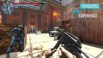 Bio ops 3D Modern Commando FPS 截图 1