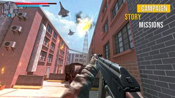 Bio ops 3D Modern Commando FPS screenshot 3
