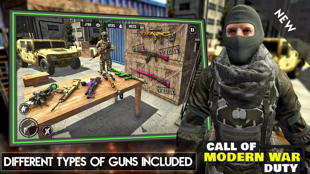 Download Call of Duty COD Modern Warfare Mobile Shooter Fan Made Games –  Roonby