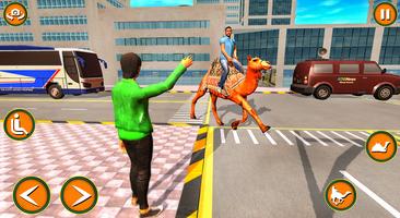 Camel Simulator Taxi Games 3D captura de pantalla 3