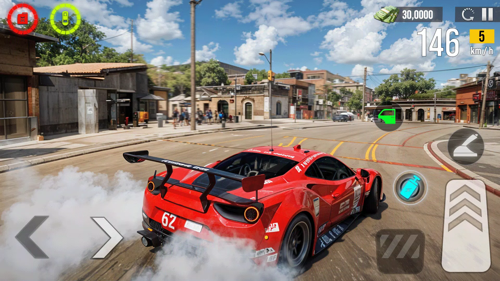 Car Drifting City Driving Game