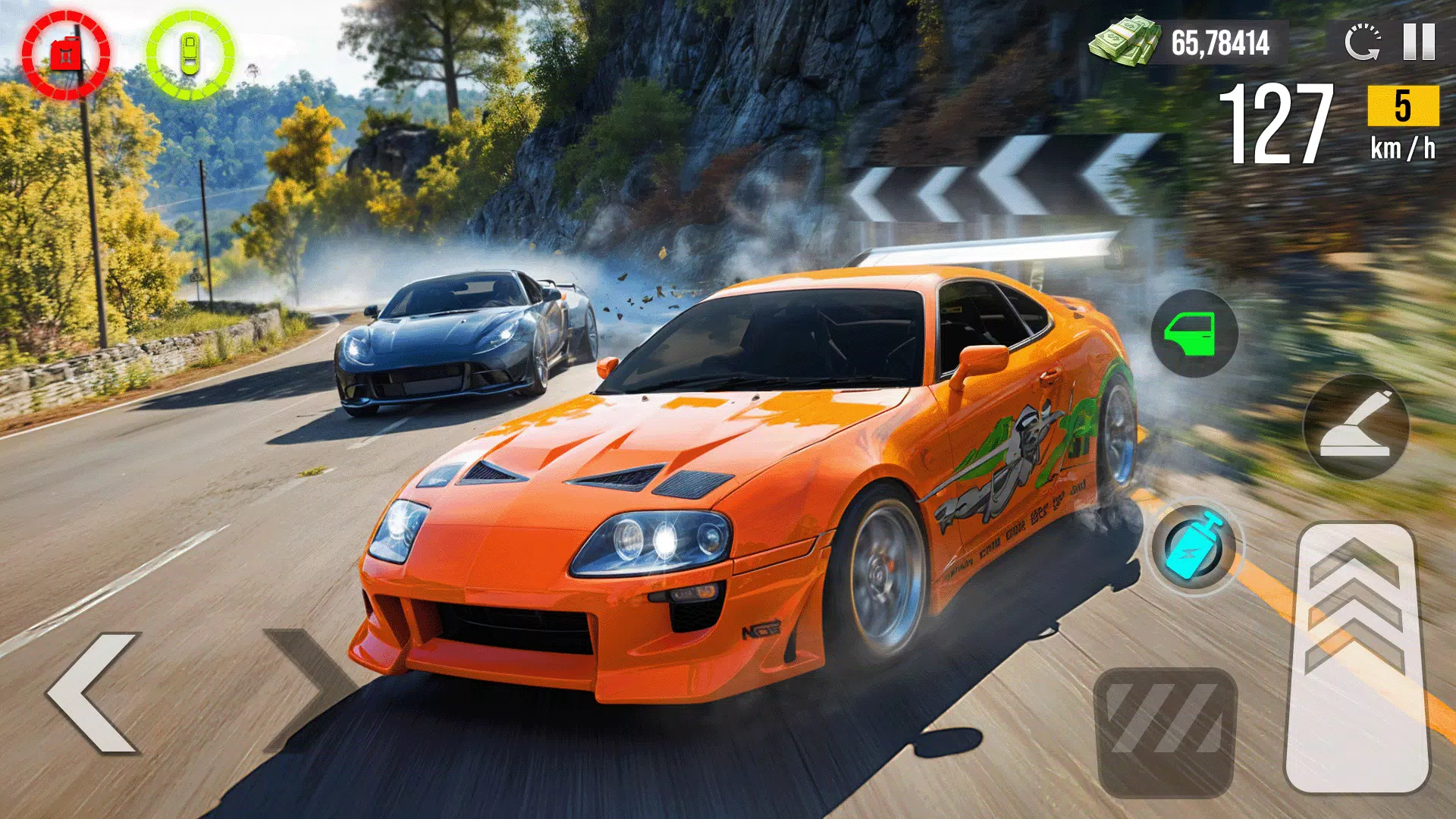 Car Drifting City Driving Game