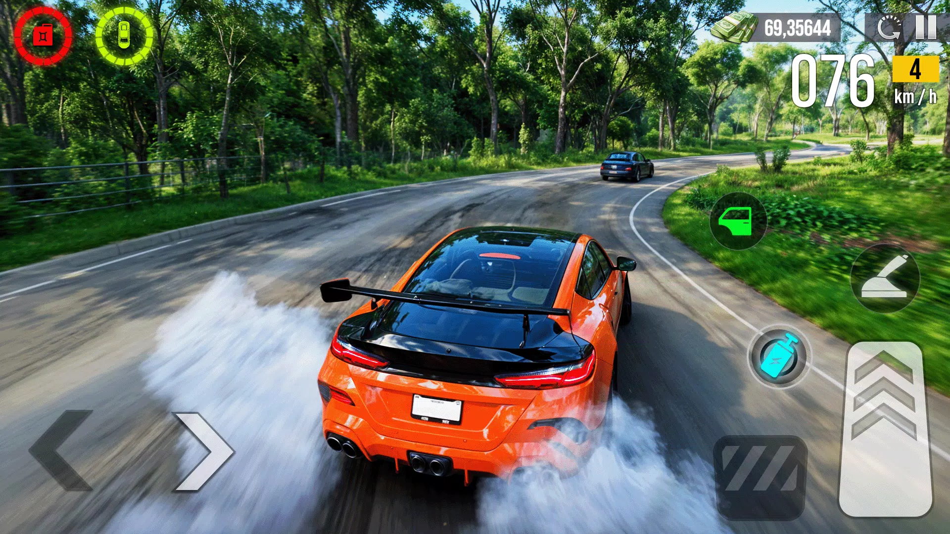 Car Drifting City Driving Game