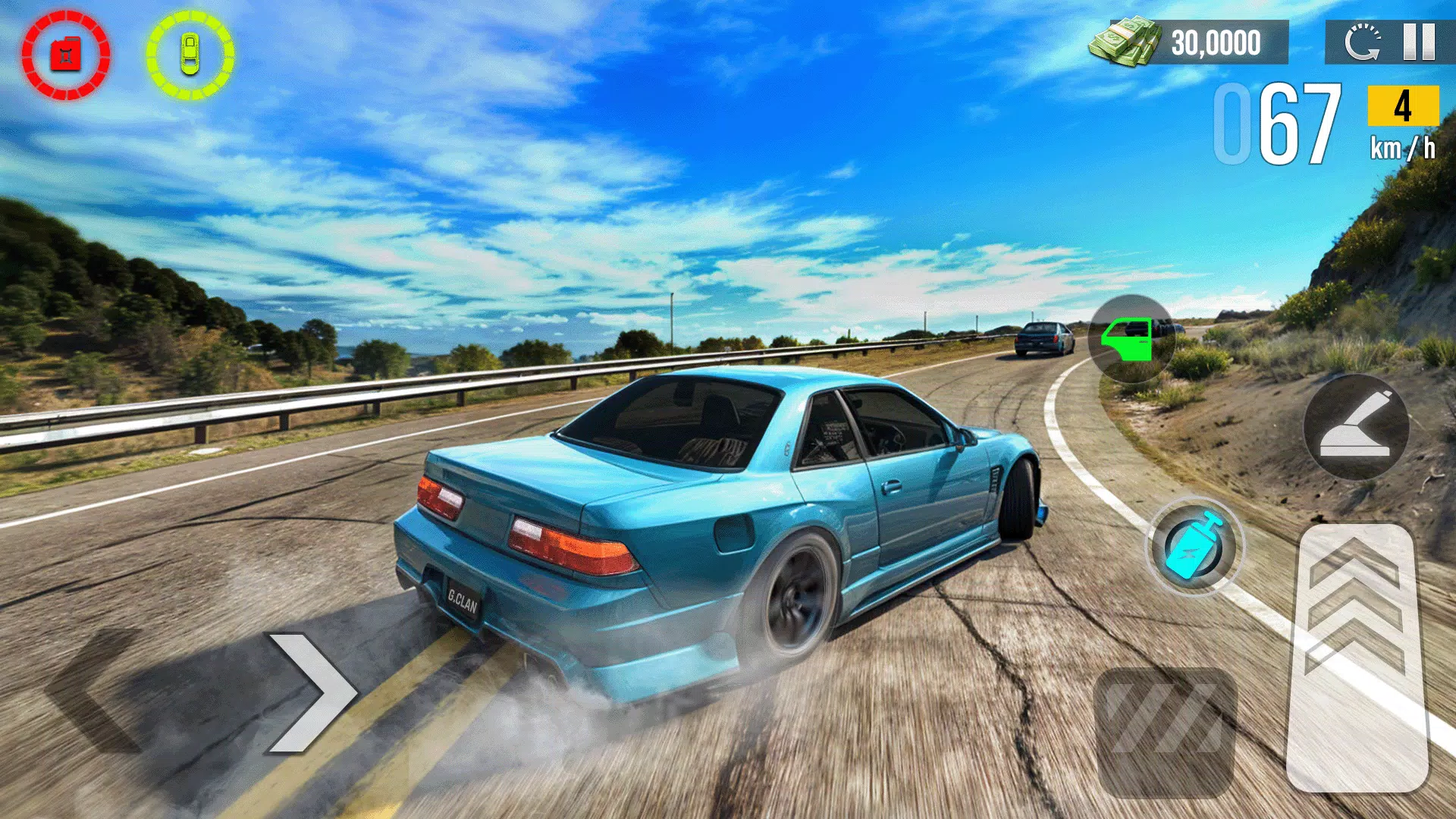 Car Drifting City Driving Game
