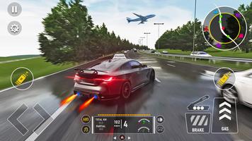 Car Game 3D 2023 Car Simulator plakat