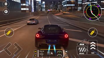 Simulador de juegos de coches captura de pantalla 1