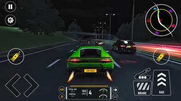 Simulador de juegos de coches captura de pantalla 2
