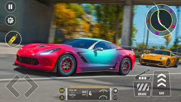 Simulateur de jeux de voiture capture d'écran 3