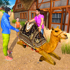 Desert Camel Rider Transporter آئیکن