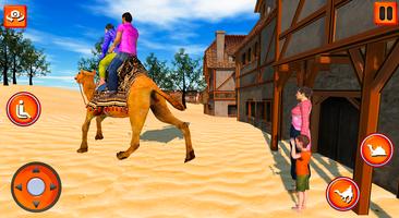 Desert Camel Rider Transporter اسکرین شاٹ 1