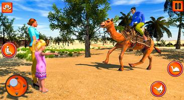 Desert Camel Rider Transporter screenshot 2