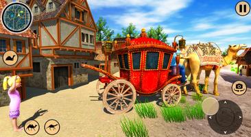 Desert Camel Simulator 3D Poster