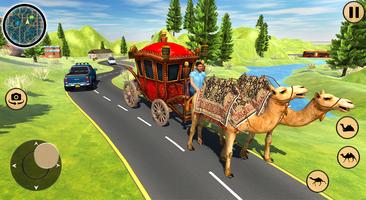 Desert Camel Simulator 3D captura de pantalla 1