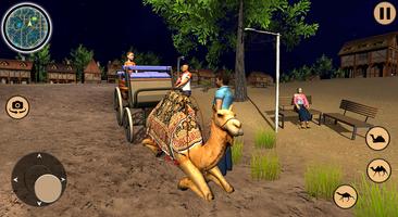 Desert Camel Simulator 3D capture d'écran 2