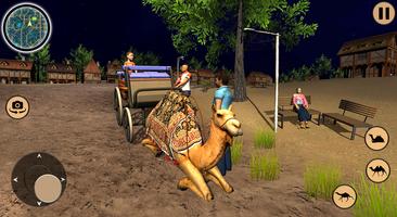 Desert Camel Simulator 3D captura de pantalla 2