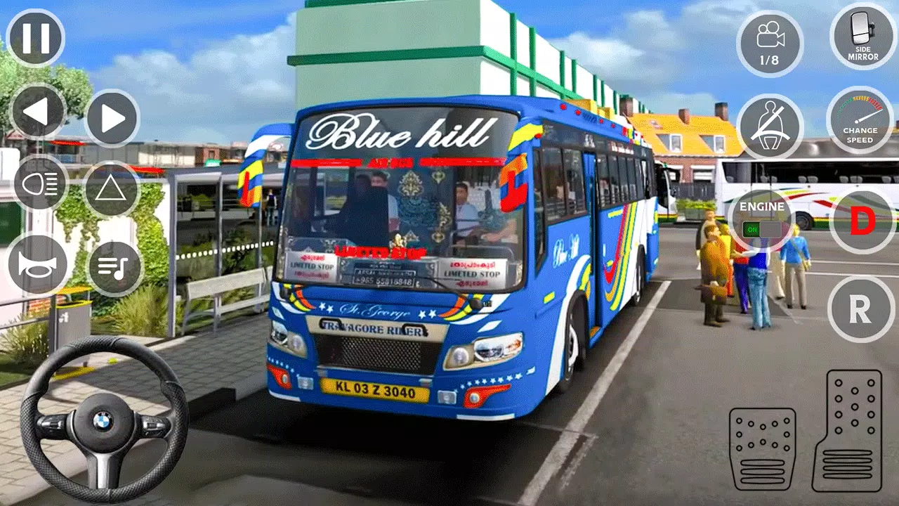 Euro Bus Simulator-Bus Games para Android - Download