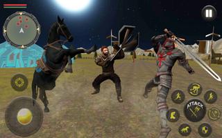 Ertugrul Gazi Sword Fighting ảnh chụp màn hình 1