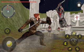 Ertugrul Gazi Sword Fighting capture d'écran 2