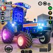 ”Indian Tractor Farming Game 3D