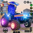 Indian Tractor Farming Game 3D icône