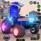 Indian Tractor Farming Game 3D icon