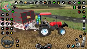 Indian Tractor Farming Game 3D capture d'écran 2