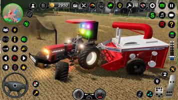 Indian Tractor Farming Game 3D capture d'écran 3
