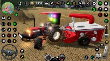 Indian Tractor Farming Game 3D اسکرین شاٹ 3